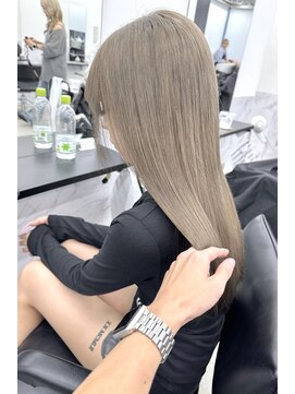 エゴル ナゴヤサカエ(ENGOL NAGOYA SAKAE) Ren/ミルクティー/グレージュ/オリーブカラー/ベージュ