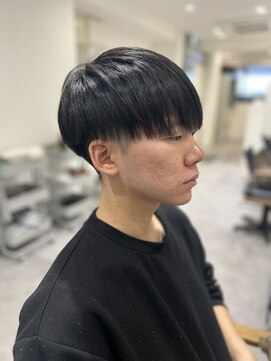 グレイバイニューヨークニューヨーク 京都北大路(Gray by NYNY) フェザーマッシュ