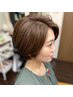 似合わせカット <ショートカット・白髪染め・縮毛矯正も人気>