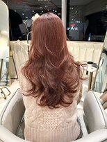 ミラ(MIRA)&nbsp;ピンクベージュ/梅田美容室/大阪美容室