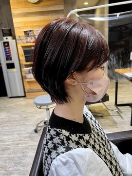 西宮/ショート/大人ショート/スッキリショート/ショートスタイル