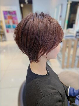 ロハスバイケンジ(LOHAS by KENJE) 【小田急相模原】丸みが残るショートボブ