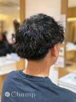 チャンプ 瓢箪山店(Champ)&nbsp;波巻きパーマ