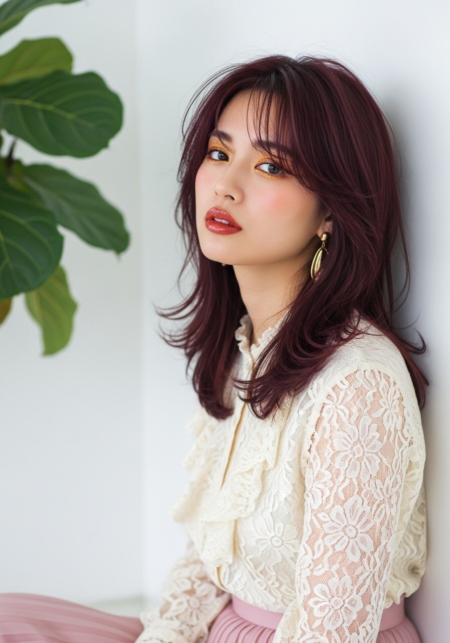 2026年春】エアウェーブパーマの髪型・ヘアアレンジ｜人気順