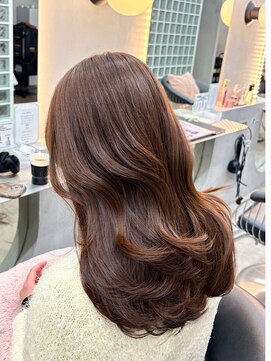 オリーブグレー/グランマッシュ/ココアベージュ/レイヤーカット