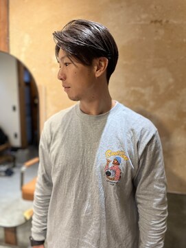 自然に垢抜ける髪へ