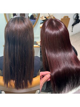 ゴカンムード(Gokan mood) 髪質改善縮毛矯正