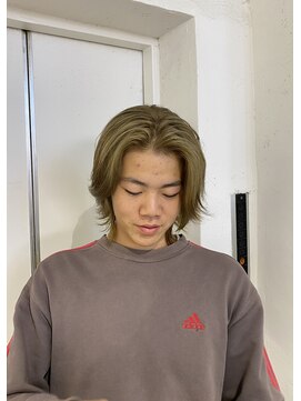 バトン(BATON) オリーブベージュ