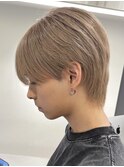 《メンズブリーチ》センターパートやシースルーマッシュに＊
