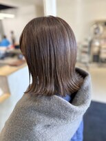 ゴットラトゥール(GOTTO LATOUR)&nbsp;ぷつっと外ハネの大人の切りっぱなしボブ☆