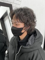 レガーレ(Legare)&nbsp;メンズ×グランジ×パーマ