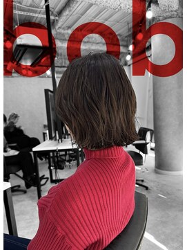 フランチェスカドットボブ(francesca.bob) 切りっぱなしボブ【田野剛大】梅田