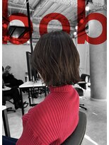 フランチェスカドットボブ(francesca.bob) 切りっぱなしボブ【田野剛大】梅田