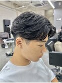 曲がる縮毛矯正/縮毛矯正/ニュアンスパーマ/町田
