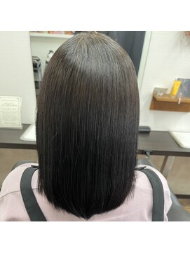 モンド ヘアクリエーション 西田店(monde hair creation) 【monde】before × after × 髪質改善UP
