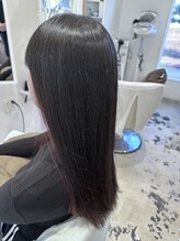 ヘアーデェカラー(hair de KOLOR) 髪質改善美還元ストレート