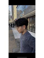 ミリ(milli Produce by ITAKURA)&nbsp;ニュアンスパーマ