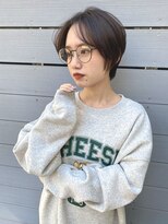 コーチ 新代田店(Coach)&nbsp;柔らかさ残るセンターパート