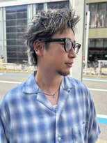 アクシス ナゴヤ(AXIS NAGOYA) 北野刈り上げセンターパート/波巻きツイストスパイラル/名駅