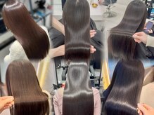 ベル 新宿店(Vel)の雰囲気(唯一の髪質改善カラーと縮毛矯正レイヤーカットに特化したサロン)