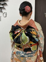 アマング&nbsp;ヘアーセット着付け