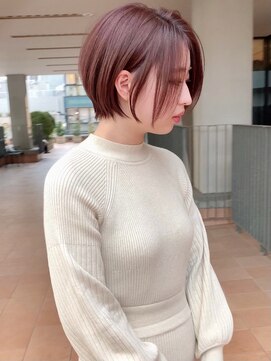 アロ 大阪梅田(alo) 【川原拓也】フェミニンショート