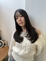 ロンドアベニール 北千住(Lond avenir)&nbsp;髪質改善/縮毛矯正/ミニボブレイヤーカット/イメチェン/北千住