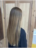 贅沢トリートメントロングヘアー
