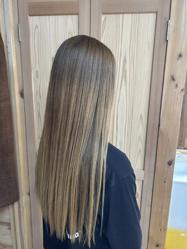 オラシオン 贅沢トリートメントロングヘアー