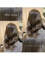 アンドバイモードケイズ (and by MODE K's) 【サロンスタイル】オリーブベージュ