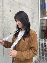 ヘアーデザイン アルエ(HAIR×design ARUE) ダブルカラーで作るグレージュブラウン