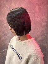 トゥーレ(Tule)&nbsp;ナチュラルストレート×コンパクトボブ