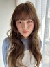 【2、3回目のご来店限定】カット+透明感カラー＋KERASTAZEトリートメント