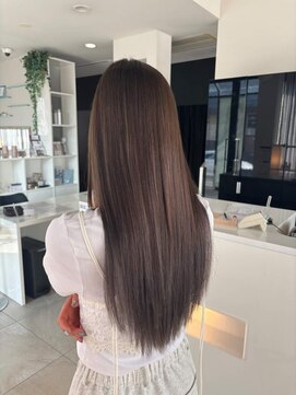 フォルテ 城北店 オリーブベージュ×エスクテ60本