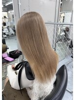 ヘアーガーデン アストレア(HAIR GARDEN ASTRAEA) ハイ透明感 ミルクティーベージュ