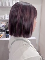 レラート デザイン コスタ 浦和(Relato DESIGN COSTA)&nbsp;ハイライト×ピンクラベンダー