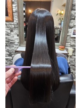 ブリード ヘアデザイン(breed hair design) 髪質改善トリートメント/髪質改善/髪質改善縮毛矯正/天神