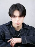 MEN'S HAIR/千葉駅ニュアンスパーマ　センターパート