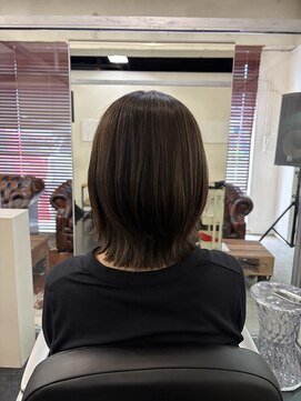 サウンドヘアデザイン(sound hair design) レイヤーボブ