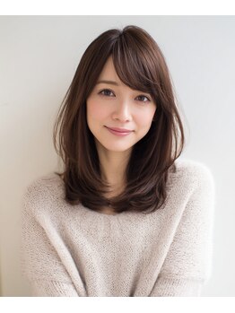 ヘアーナセル(HAIR NACER)の写真/マンツーマンであなたの『なりたい』に丁寧に向き合います☆スタッフ全員が経験豊かなスタイリスト