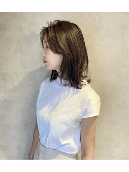 Sii【シィ】【7月10日 NEW OPEN（予定）】の写真/再現性◎で毎日のお手入れを楽しく！ご自身でも簡単にスタイリングできるよう丁寧にアドバイスします！