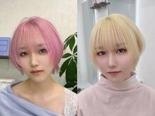 アイセ(I.se Eir TOKYO)の雰囲気（ケアブリーチ/レイヤーカット/ダブルカラー/髪質改善/学割U24）