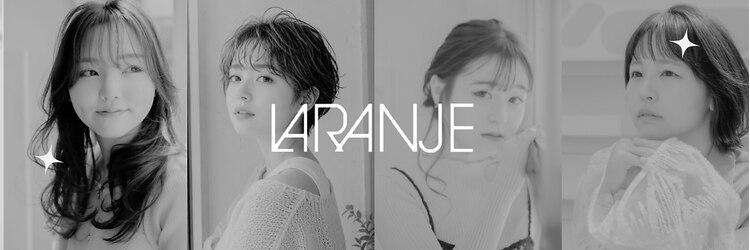 ラランジェ 大阪店(LARANJE)のサロンヘッダー