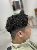 シンディ(Shindy)&nbsp;ツイストスパイラルパーマ×ショートセンターパート