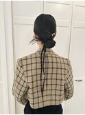 お呼ばれヘアアレンジ