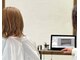 ナップヘアー 春日部店(nap hair)の写真/顕微鏡で毛髪診断する髪質改善縮毛矯正、また縮毛矯正での特許も取得、艶と柔らかさでしっかり伸びる☆