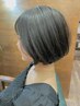 【代表松坂限定】シンプルリタッチカラー＋カット