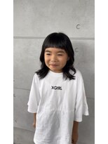 ナ ブルー(Na Blue)&nbsp;【キッズカット】縛れる長さでおまかせカット