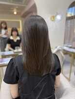 シーテ(Ciete)&nbsp;【minami】大人気！透明感オリーブグレージュ×レイヤーカット