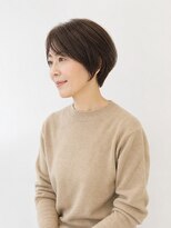 キセイ イオンモール富谷店(KISEI) ブラウン系ナチュラルひし形ショート40代50代60代